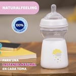 Chicco Naturalfeeling 6 Ay+ 330 ml Biberon