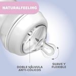 Chicco Naturalfeeling 6 Ay+ 330 ml Biberon