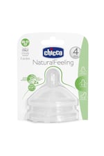 Chıcco Naturalfeelıng Biberon Emziği 4ay+ Akış Ayarlı 2 Li