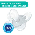 Chicco Physio Comfort Silikon Emzik (6-16 Ay, 2'li), Pembe