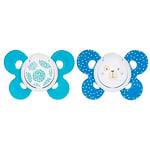 Chicco Physio Comfort Silikon Emzik (Asorti, 6-16Ay, 2'li)