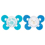 Chicco Physio Comfort Silikon Emzik (Asorti, 6-16Ay, 2'li)