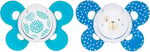 Chicco Physio Comfort Silikon Emzik (Asorti, 6-16Ay, 2'li)
