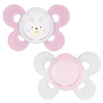 Chicco PhysioForma Comfort Silikon Emzik (2-6 Ay, 2'li)