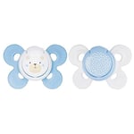 Chicco PhysioForma Comfort Silikon Emzik (0-6 Ay, 2'li)