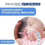 Chicco PhysioForma Comfort Silikon Emzik (16-36 Ay, 2'li), Mavi