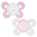 Chicco PhysioForma Comfort Silikon Emzik (2-6 Ay, 2'li)