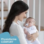 Chicco PhysioForma Comfort Silikon Emzik (2-6 Ay, 2'li)