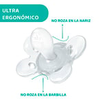 Chicco PhysioForma Comfort Silikon Emzik (0-6 Ay, 2'li)