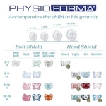 Chicco PhysioForma Comfort Silikon Emzik (16-36 Ay, 2'li), Pembe