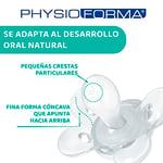 Chicco PhysioForma Comfort Silikon Emzik (0-6 Ay, 2'li)