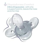 Chicco PhysioForma Comfort Silikon Emzik (2-6 Ay, 2'li)