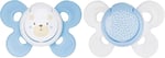 Chicco PhysioForma Comfort Silikon Emzik (0-6 Ay, 2'li)