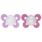 Chicco PhysioForma Comfort Silikon Emzik (16-36 Ay, 2'li), Pembe