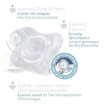 Chicco PhysioForma Comfort Silikon Emzik (2-6 Ay, 2'li)