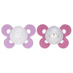 Chicco PhysioForma Comfort Silikon Emzik (16-36 Ay, 2'li), Pembe