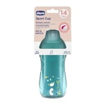 Chicco Spor Bardak Pipetli, 14 Ay+, Açık Mavi