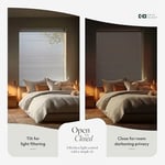 CHICOLOGY Pencereler için Panjurlar, Mini Panjurlar, Pencere Panjurları, Kapı Panjurları, Panjurlar ve Gölgeler, Kamp Panjurları, Pencereler için Mini Panjurlar, Yatay Pencere Panjurları, Parlak