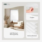 CHICOLOGY Pencereler için Panjurlar, Mini Panjurlar, Pencere Panjurları, Kapı Panjurları, Panjurlar ve Gölgeler, Kamp Panjurları, Pencereler için Mini Panjurlar, Yatay Pencere Panjurları, Parlak