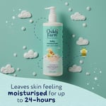 Childs Farm Aloe Vera ve Salatalık Özlü Bebek Nemlendirici 500ml