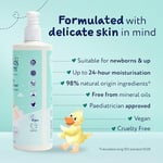 Childs Farm Aloe Vera ve Salatalık Özlü Bebek Nemlendirici 500ml