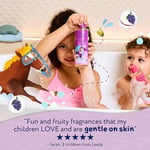 Childs Farm Böğürtlen ve Organik Elma Özlü Çocuk Saç ve Vücut Şampuanı 250ml