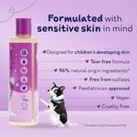 Childs Farm Böğürtlen ve Organik Elma Özlü Çocuk Saç ve Vücut Şampuanı 250ml