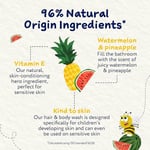 Childs Farm Karpuz ve Ananas Özlü Çocuk Saç ve Vücut Şampuanı 250 ml