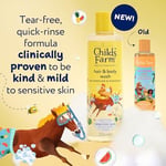 Childs Farm Karpuz ve Ananas Özlü Çocuk Saç ve Vücut Şampuanı 250 ml