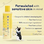 Childs Farm Karpuz ve Ananas Özlü Çocuk Saç ve Vücut Şampuanı 250 ml