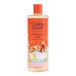 Childs Farm Organik Tatlı Portakal Özlü Çocuk Saç ve Vücut Şampuanı 500ml