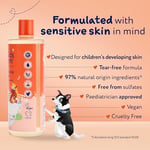 Childs Farm Organik Tatlı Portakal Özlü Çocuk Saç ve Vücut Şampuanı 500ml