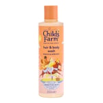 Childs Farm Şeftali ve Kayısı Özlü Çocuk Saç ve Vücut Şampuanı 250 ml