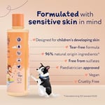 Childs Farm Şeftali ve Kayısı Özlü Çocuk Saç ve Vücut Şampuanı 250 ml