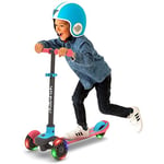 Chillafish Scotti Glow - 3 Tekerlekli Işıklı Scooter - Kırmızı