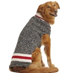 Chilly Dog Köpek kazağı, kahverengi tonları, X-Large - Seçenekler: 12 inches, 12 inches (2 paketi), X-Large, Small, -Large...