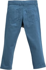 Chino Pantolon Cepli Slim Fit Pamuklu Beli Ayarlanabilir Lastikli