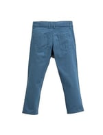 Chino Pantolon Cepli Slim Fit Pamuklu Beli Ayarlanabilir Lastikli