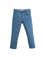 Chino Pantolon Cepli Slim Fit Pamuklu Beli Ayarlanabilir Lastikli