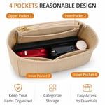 Chispee Longchamp Küçük Çanta Organizatörü, İç Torba Saklama ve Finisaj, Ekleme Organizatörü, Mini Boyut