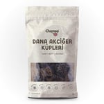 Chompo Dana Akciğer Küpleri 100% Doğal Katkısız Köpek Ödül Maması 100 Gr | Tek İçerik