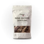 Chompo Dana Akciğer Şeritleri 100% Doğal Katkısız Köpek Ödül Maması 100 Gr | Tek içerik