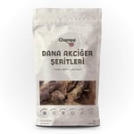 Chompo Dana Akciğer Şeritleri 100% Doğal Katkısız Köpek Ödül Maması 100 Gr | Tek içerik