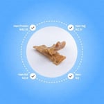 Chompo Dana Ense Siniri 100% Doğal Katkısız Köpek Ödül Maması 100 Gr | Tek İçerik