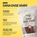 Chompo Dana Ense Siniri 100% Doğal Katkısız Köpek Ödül Maması 100 Gr | Tek İçerik
