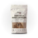 Chompo Dana Kelle Derisi Lokmaları 100% Doğal Katkısız Köpek Ödül Maması 100 Gr
