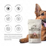 Chompo Dana Kelle Derisi Lokmaları 100% Doğal Katkısız Köpek Ödül Maması 100 Gr