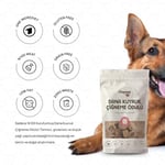 Chompo Dana Kuyruk Çiğneme Ödülü 100% Doğal Katkısız Köpek Ödül Maması 100 Gr