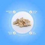 Chompo Dana Kuyruk Çiğneme Ödülü 100% Doğal Katkısız Köpek Ödül Maması 100 Gr