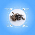 Chompo Kuzu İşkembe Çubukları 100% Doğal Katkısız Köpek Ödül Maması 100 Gr | Tek İçerik